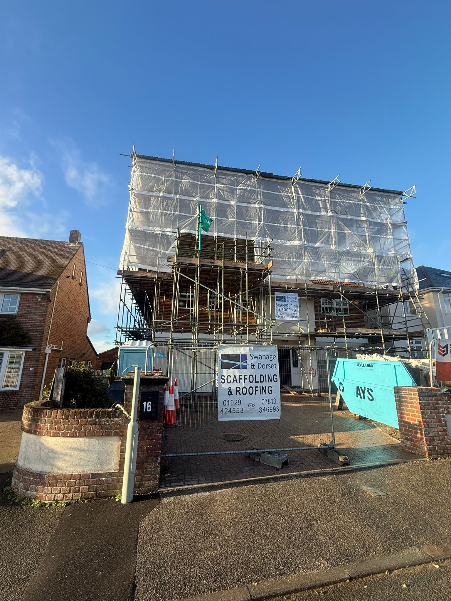 How Much Does Scaffolding Cost in Dorset? (2025 Guide)
